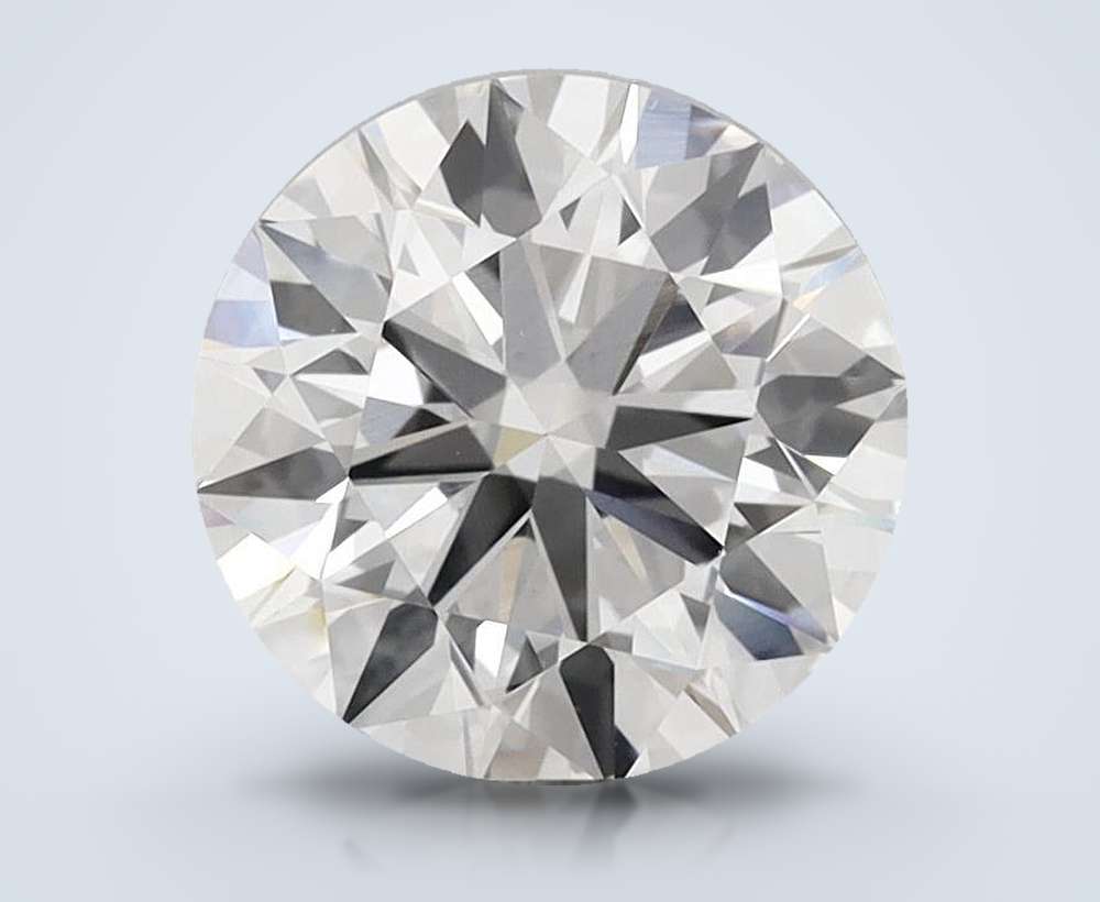 2.91 Carat Round Lab Diamond