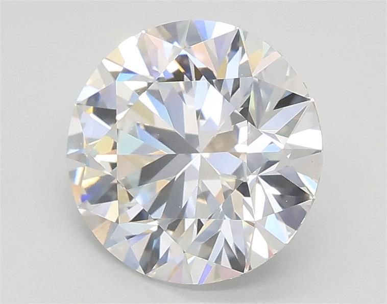 1.59ct E VVS2 Rare Carat Ideal Cut Round Lab Grown Diamond
