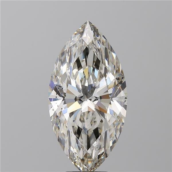 7.16ct I VS2 Rare Carat Ideal Cut Marquise Lab Grown Diamond