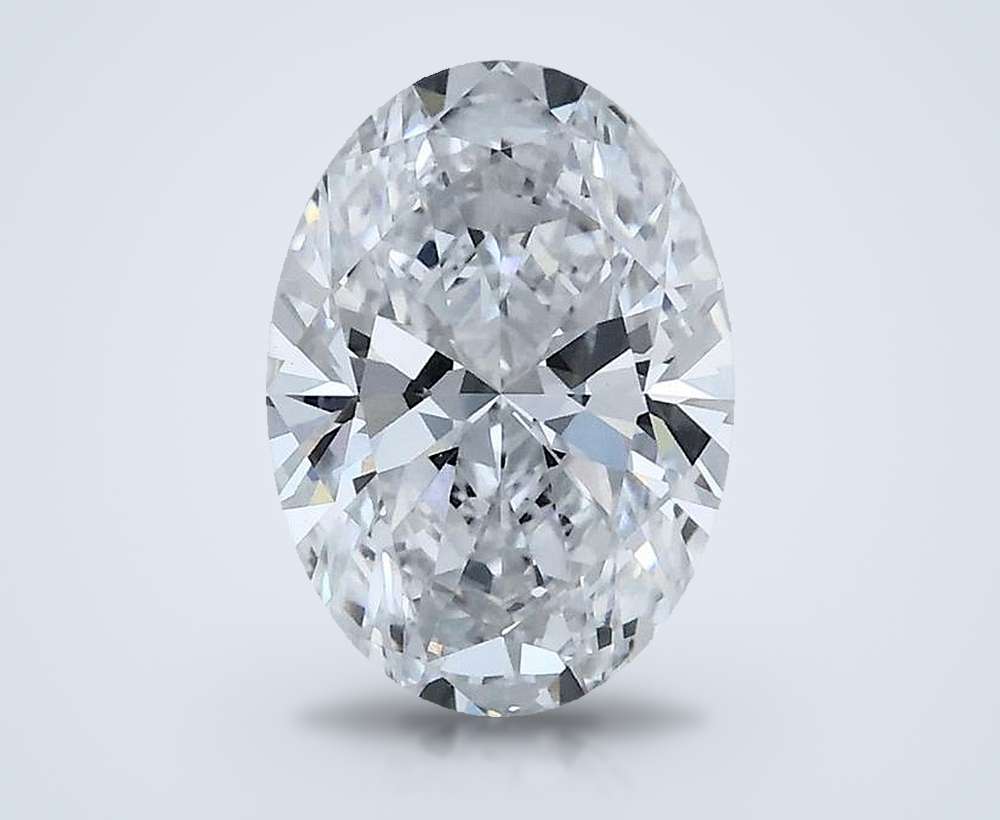 1.41 Carat Oval Lab Diamond