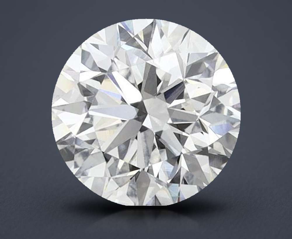 1.38 Carat Round Lab Diamond