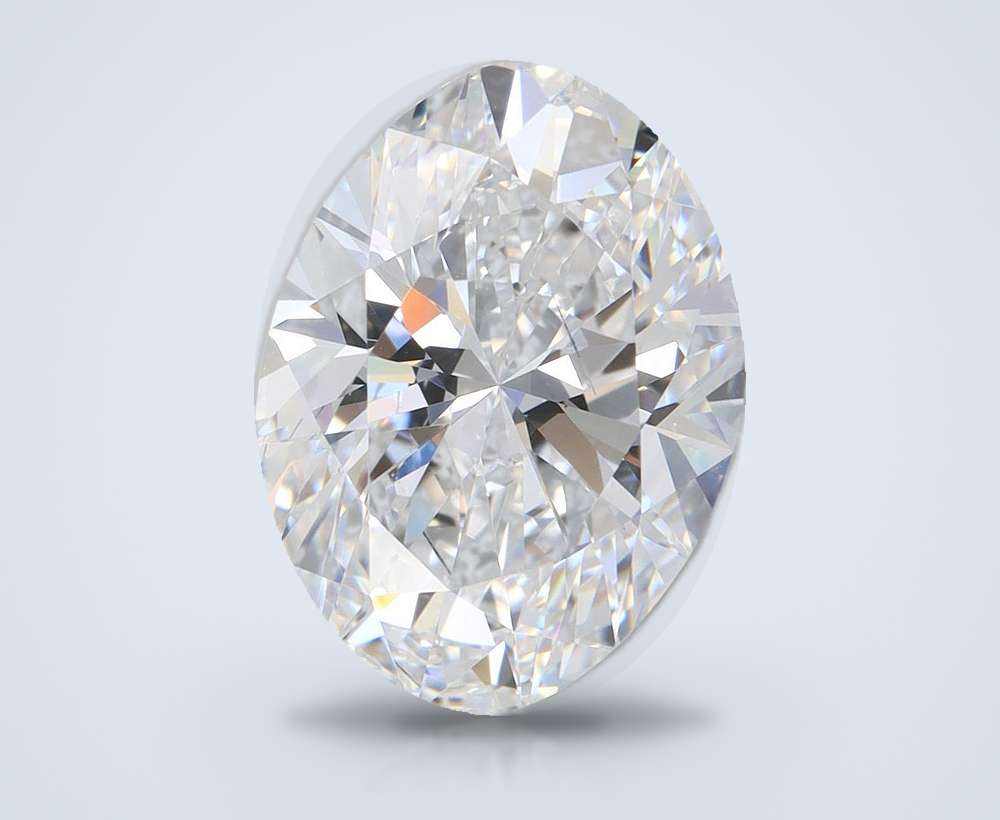 3.24 Carat Oval Lab Diamond