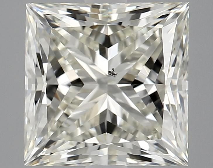 2.51ct J SI1 Rare Carat Ideal Cut Princess Diamond