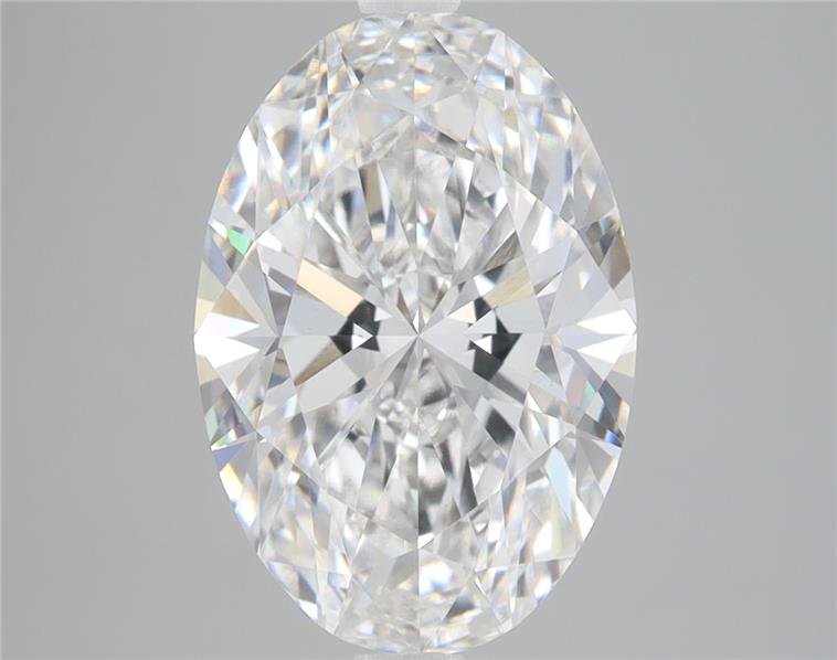 4.10 Carat Oval Lab Diamond