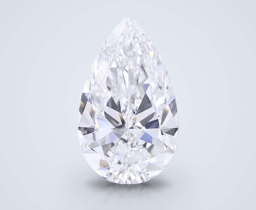 12.04 Carat Pear Lab Diamond