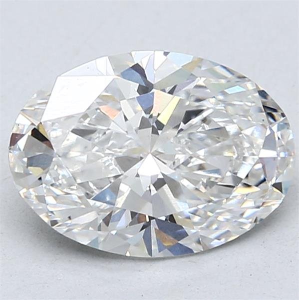 2.02 Carat Oval Lab Diamond