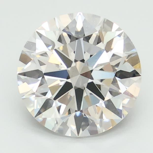 1.58ct D VS1 Rare Carat Ideal Cut Round Lab Grown Diamond