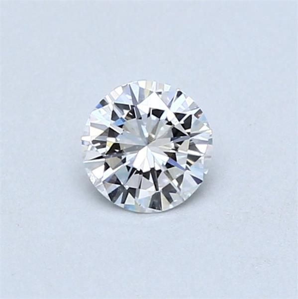 0.33ct D SI2 Good Cut Round Diamond