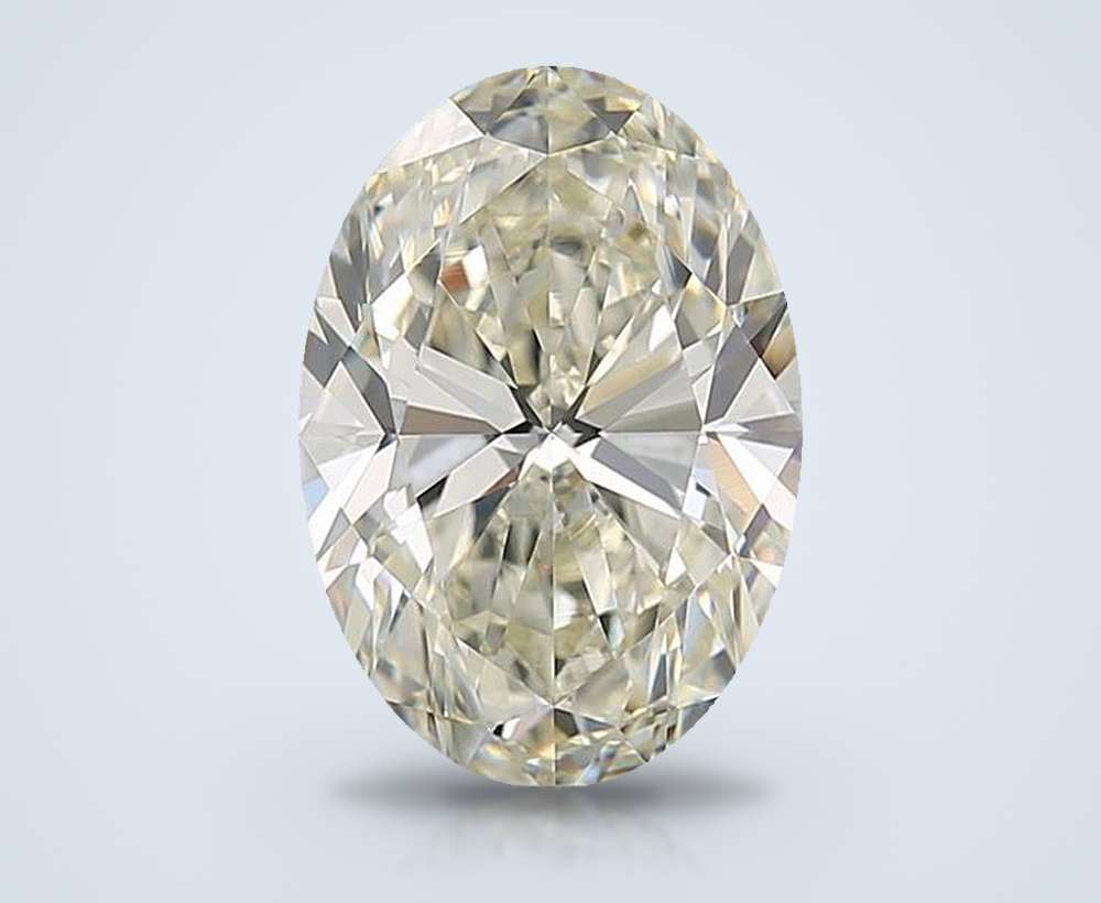 3.53 Carat Oval Natural Diamond