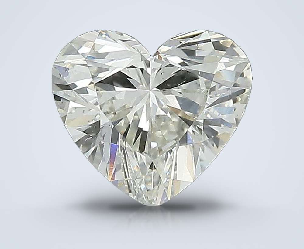 0.91 Carat Heart Natural Diamond