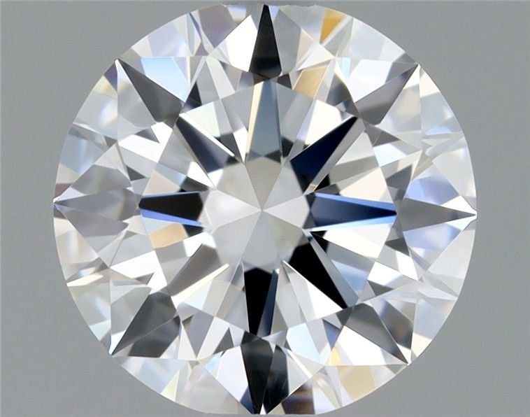 0.80ct D FL Rare Carat Ideal Cut Round Diamond
