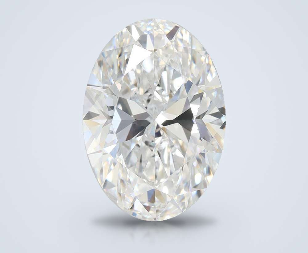 3.38 Carat Oval Lab Diamond