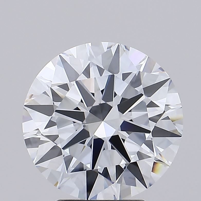 4.08ct I VVS2 Excellent Cut Round Lab Grown Diamond