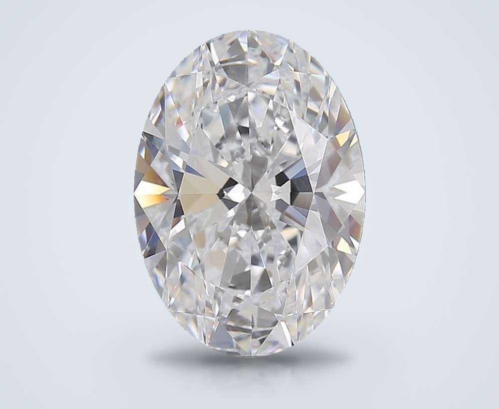 4.00 Carat Oval Lab Diamond