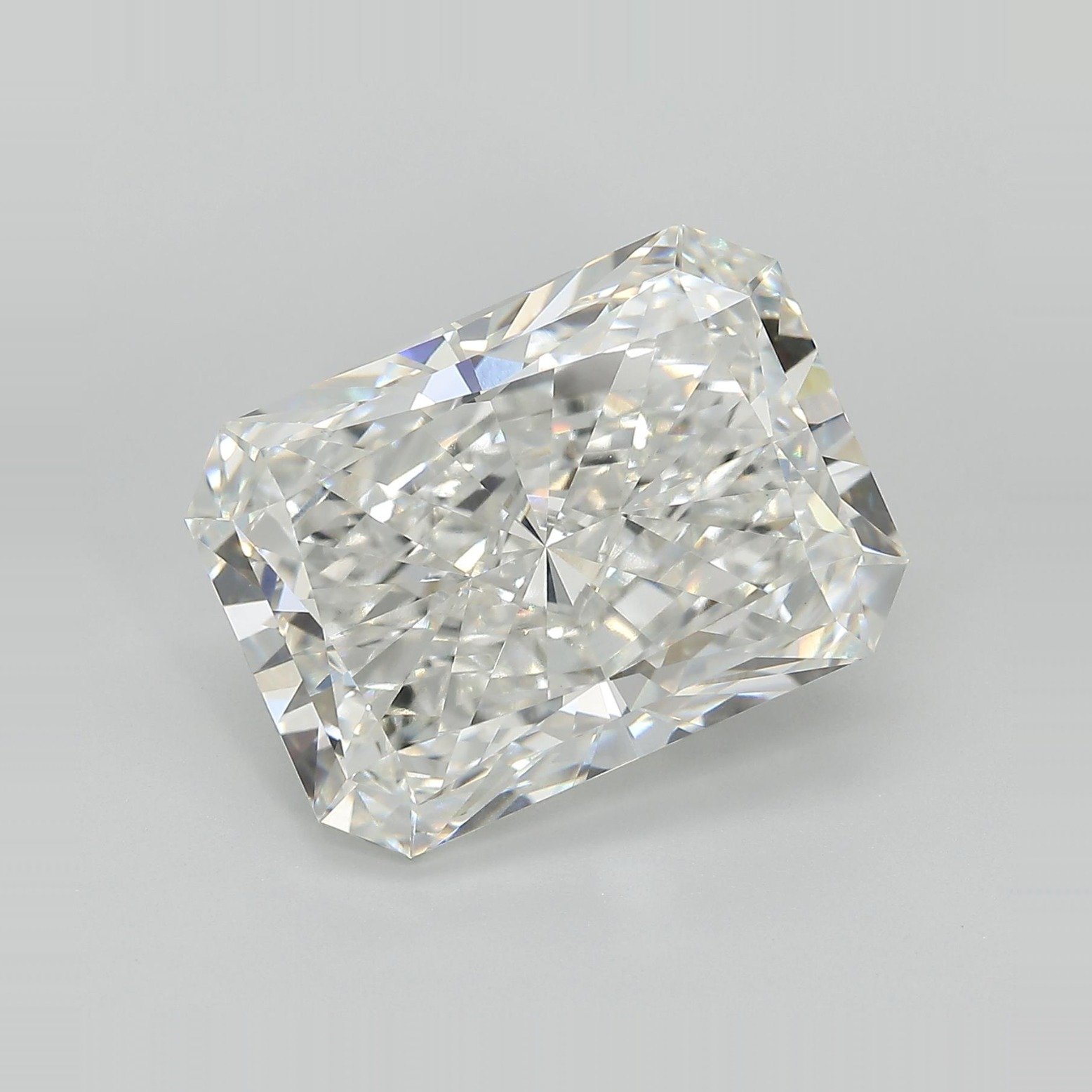 10.51ct F VVS2 Rare Carat Ideal Cut Radiant Lab Grown Diamond