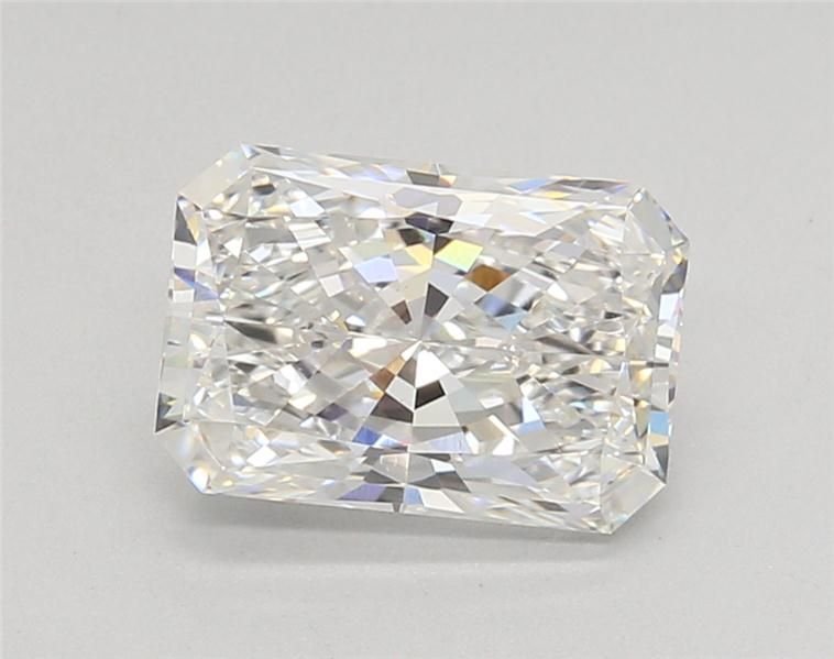 2.06ct E VS1 Rare Carat Ideal Cut Radiant Lab Grown Diamond