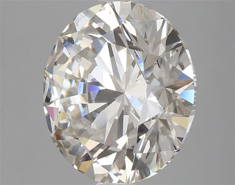 3.61ct H VVS2 Rare Carat Ideal Cut Round Lab Grown Diamond