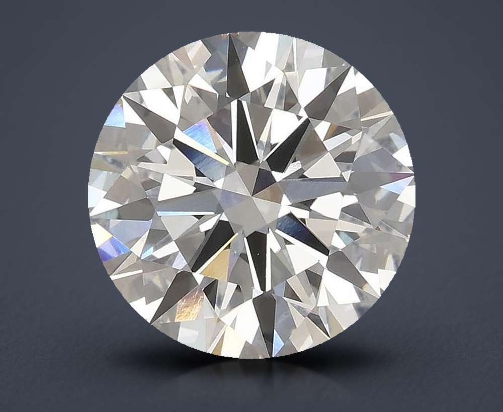 3.61 Carat Round Lab Diamond