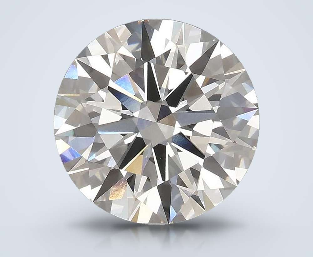 3.61 Carat Round Lab Diamond