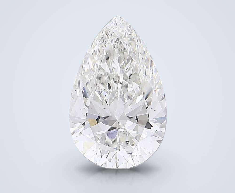 5.40 Carat Pear Lab Diamond