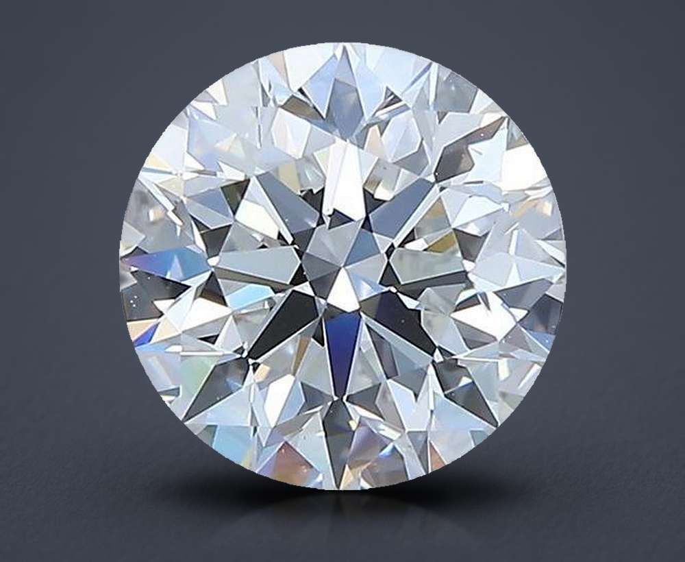 1.90 Carat Round Natural Diamond