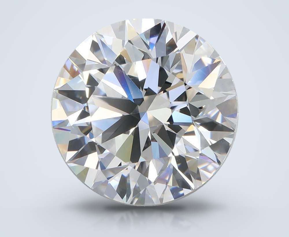 4.02 Carat Round Lab Diamond