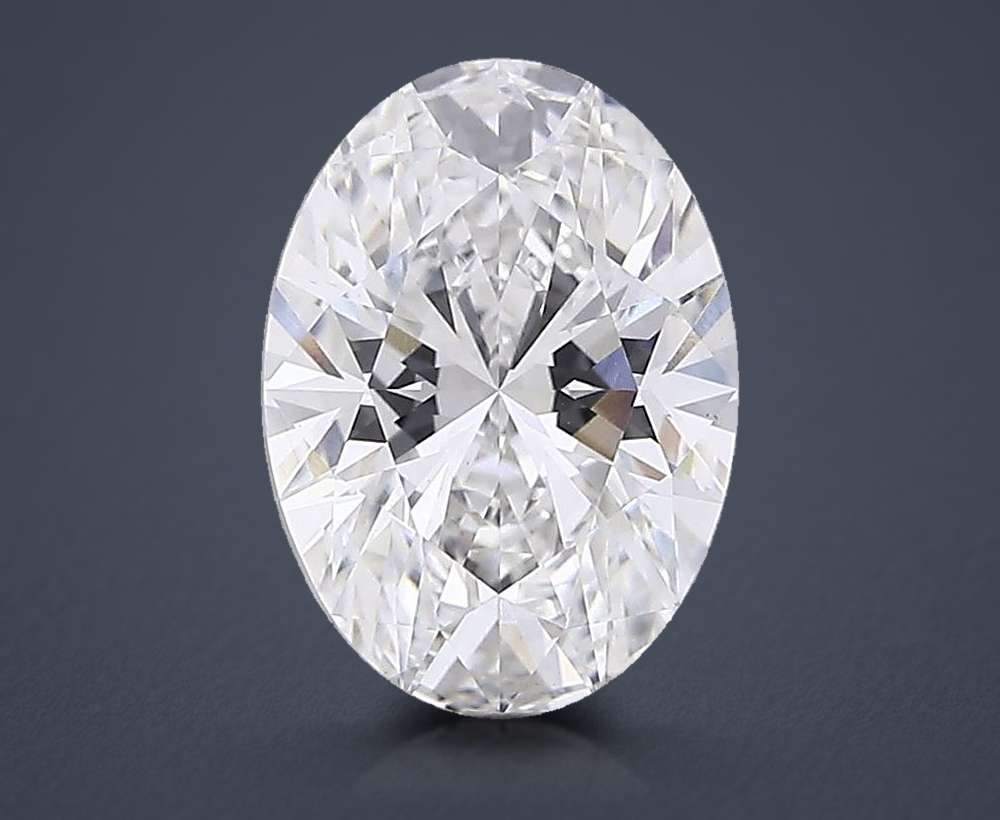 2.65 Carat Oval Lab Diamond
