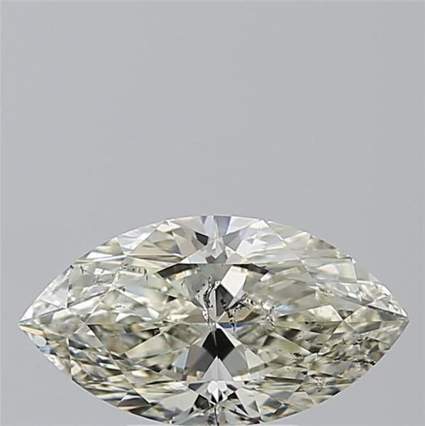 2.02ct I SI2 Rare Carat Ideal Cut Marquise Diamond