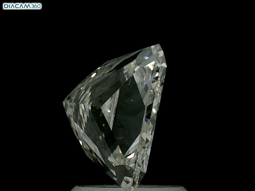 3.21ct J VS1 Very Good Cut Radiant Diamond