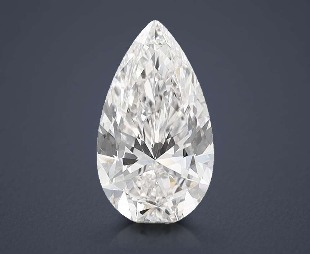 1.53 Carat Pear Lab Diamond