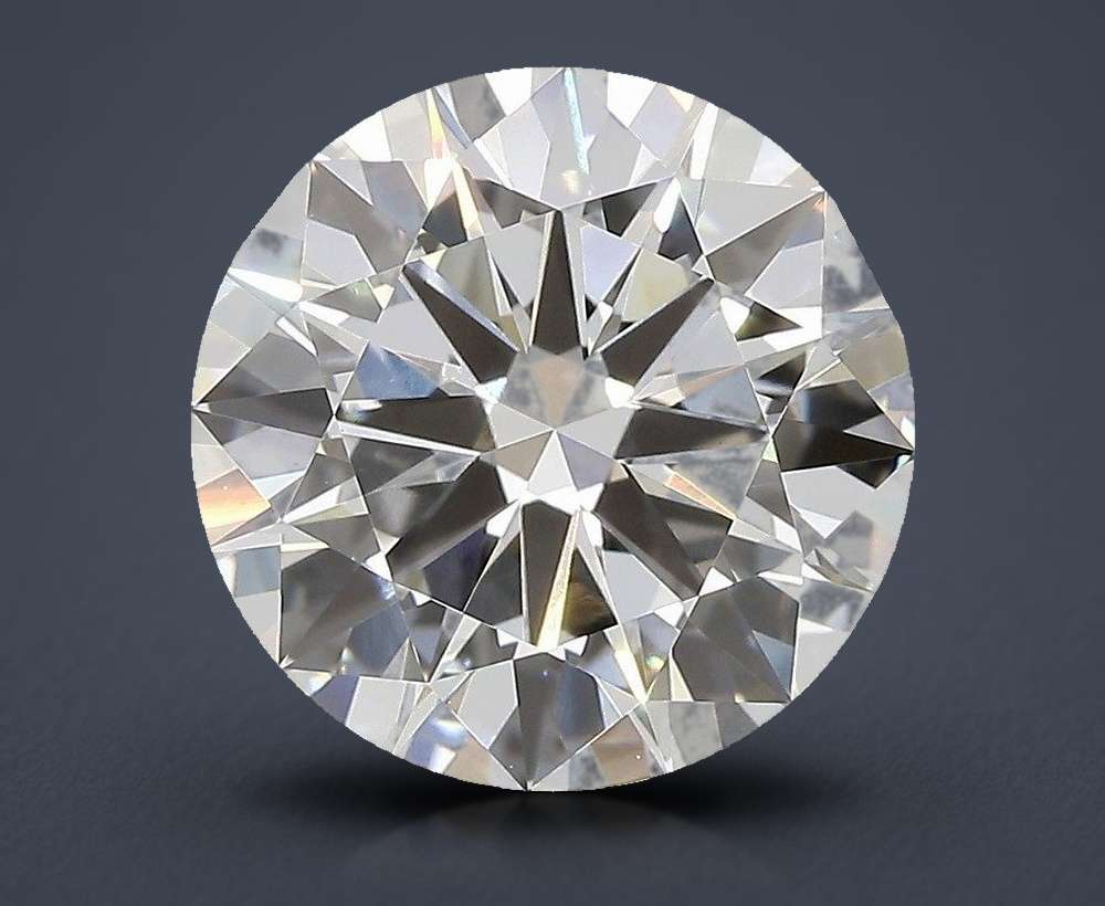5.29 Carat Round Lab Diamond
