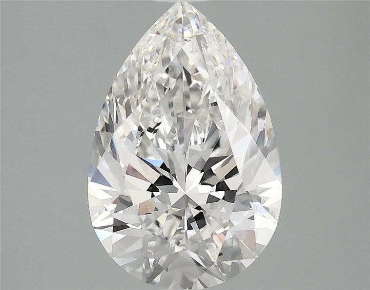2.34 Carat Pear Lab Diamond