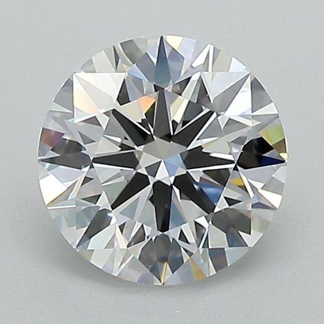 1.29ct D VVS2 Rare Carat Ideal Cut Round Lab Grown Diamond