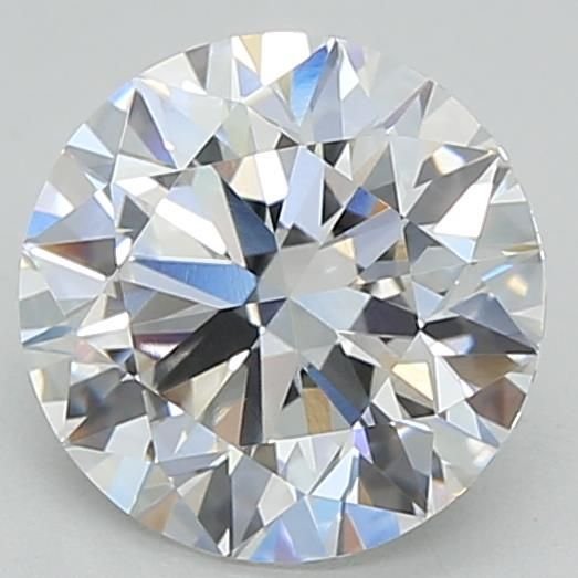 1.71ct F VVS2 Rare Carat Ideal Cut Round Lab Grown Diamond