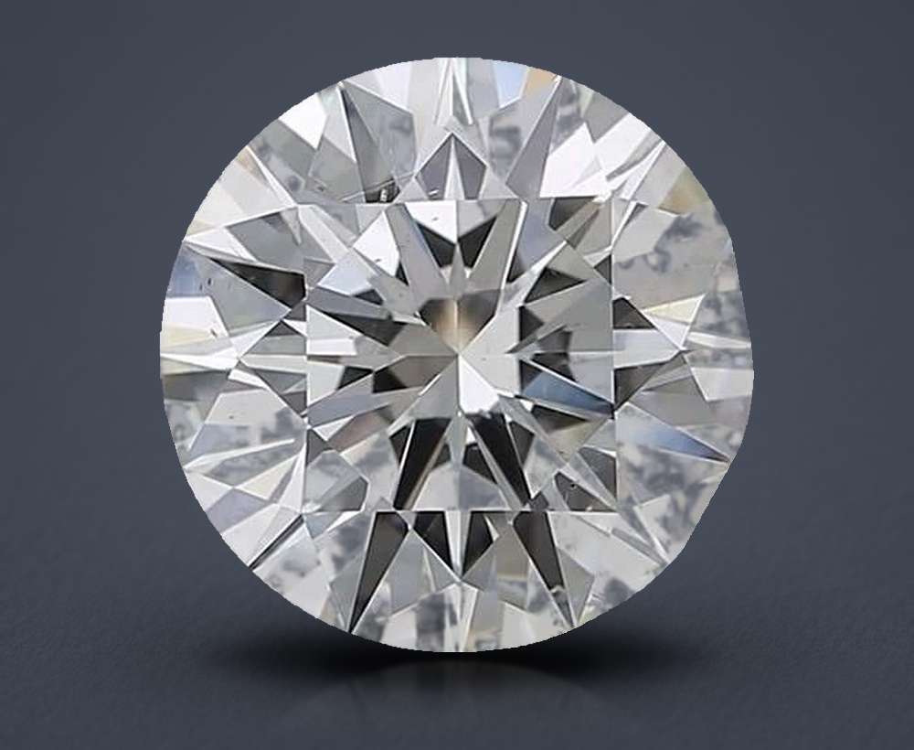 5.01 Carat Round Natural Diamond