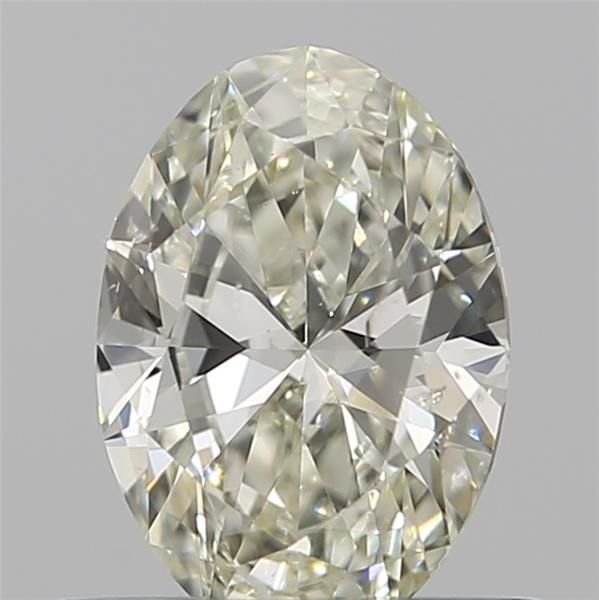 0.50ct K SI1 Rare Carat Ideal Cut Oval Diamond