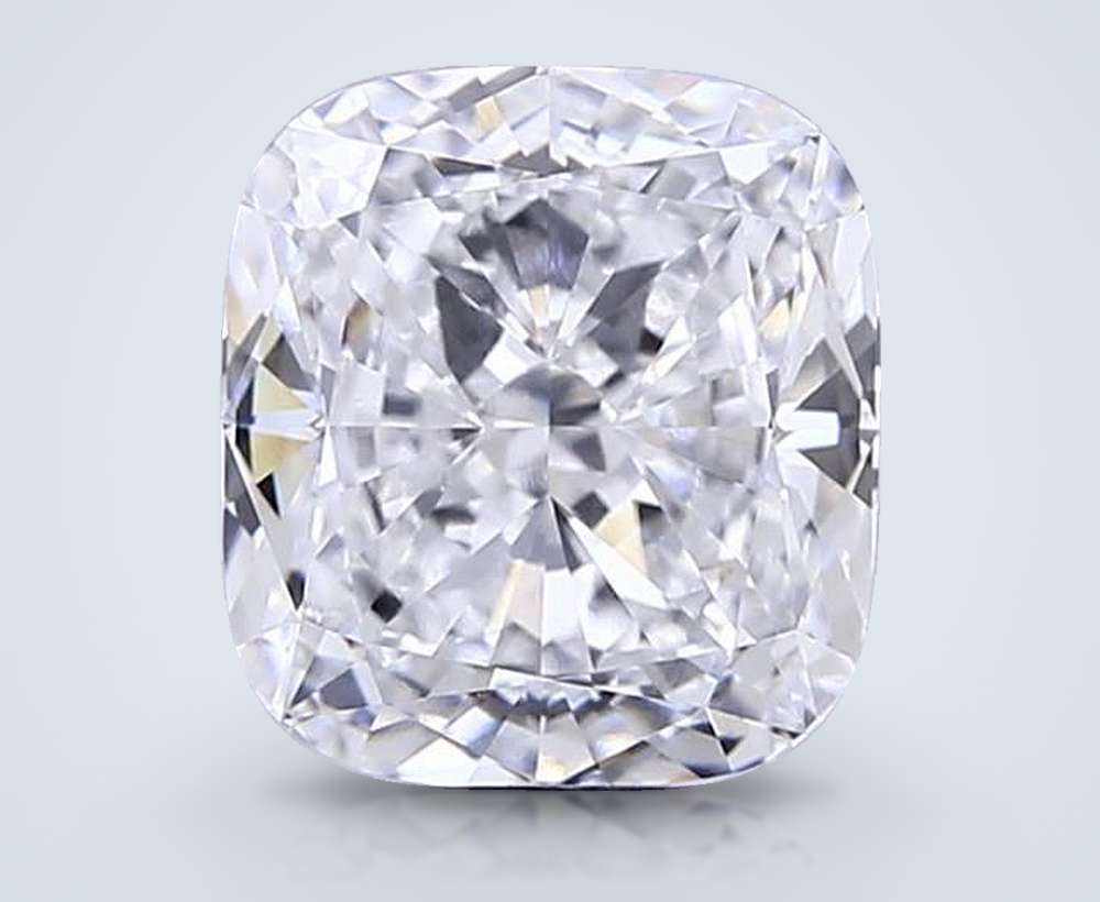3.50 Carat Cushion Lab Diamond