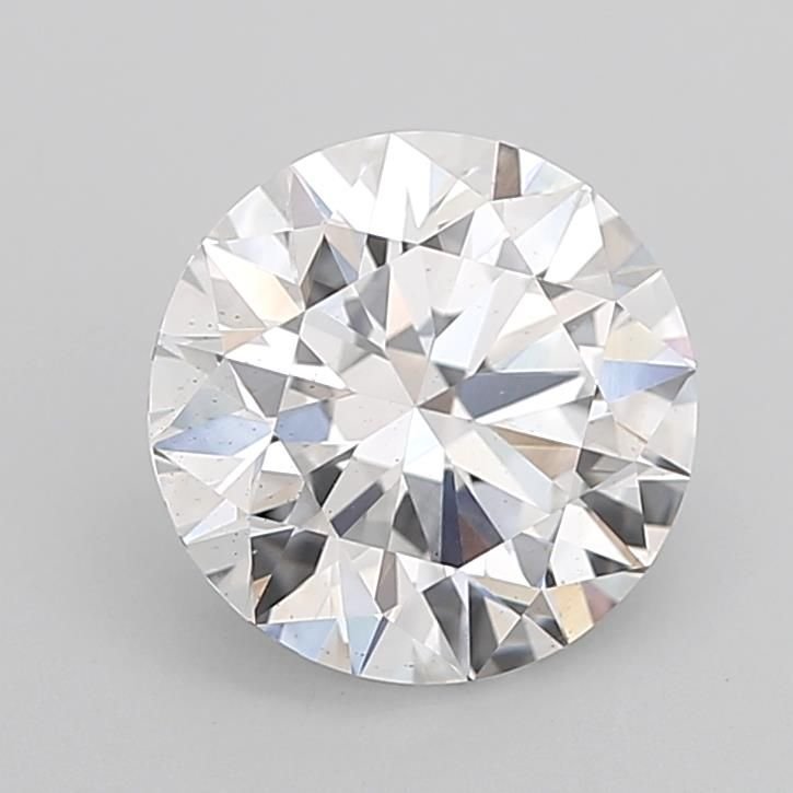 2.55ct E SI1 Rare Carat Ideal Cut Round Lab Grown Diamond
