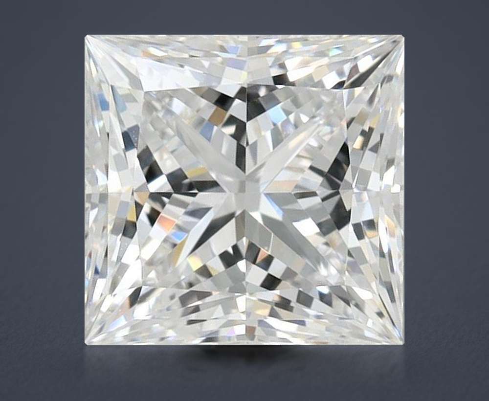 2.02 Carat Princess Lab Diamond