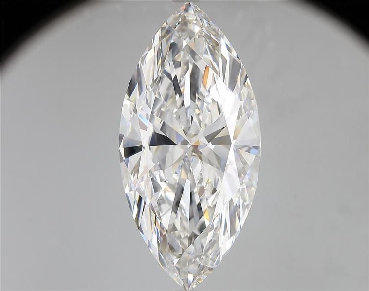 11.74ct F VVS2 Rare Carat Ideal Cut Marquise Lab Grown Diamond
