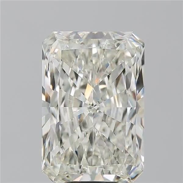 8.05ct K SI2 Excellent Cut Radiant Diamond