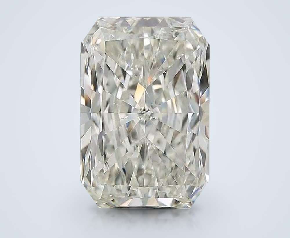 8.05 Carat Radiant Natural Diamond