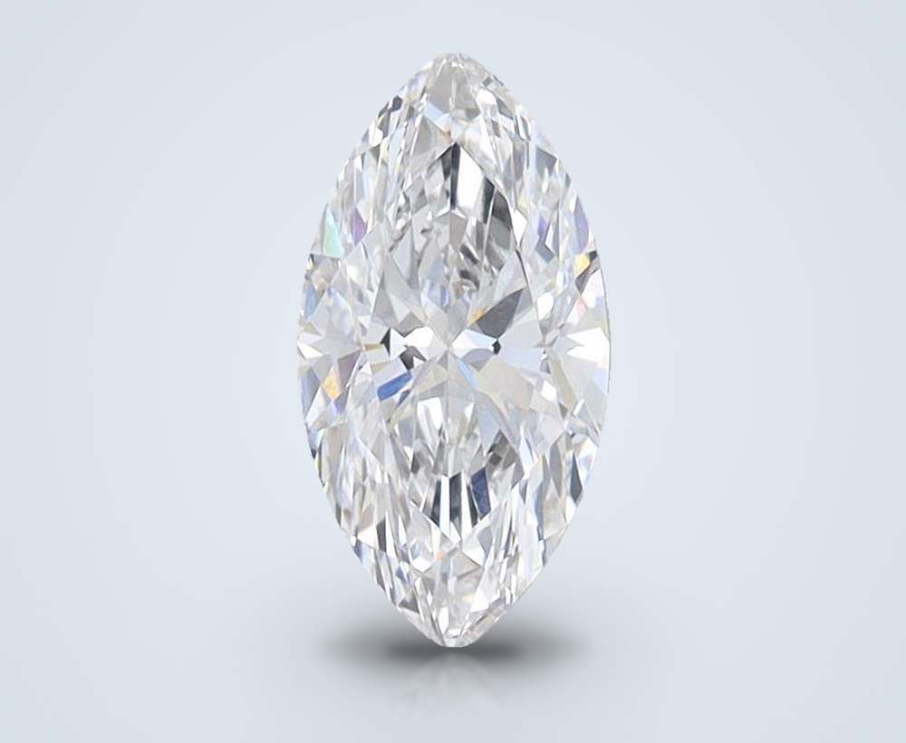 0.81 Carat Marquise Lab Diamond