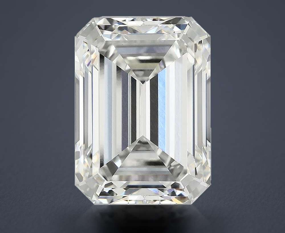 6.92 Carat Emerald Lab Diamond