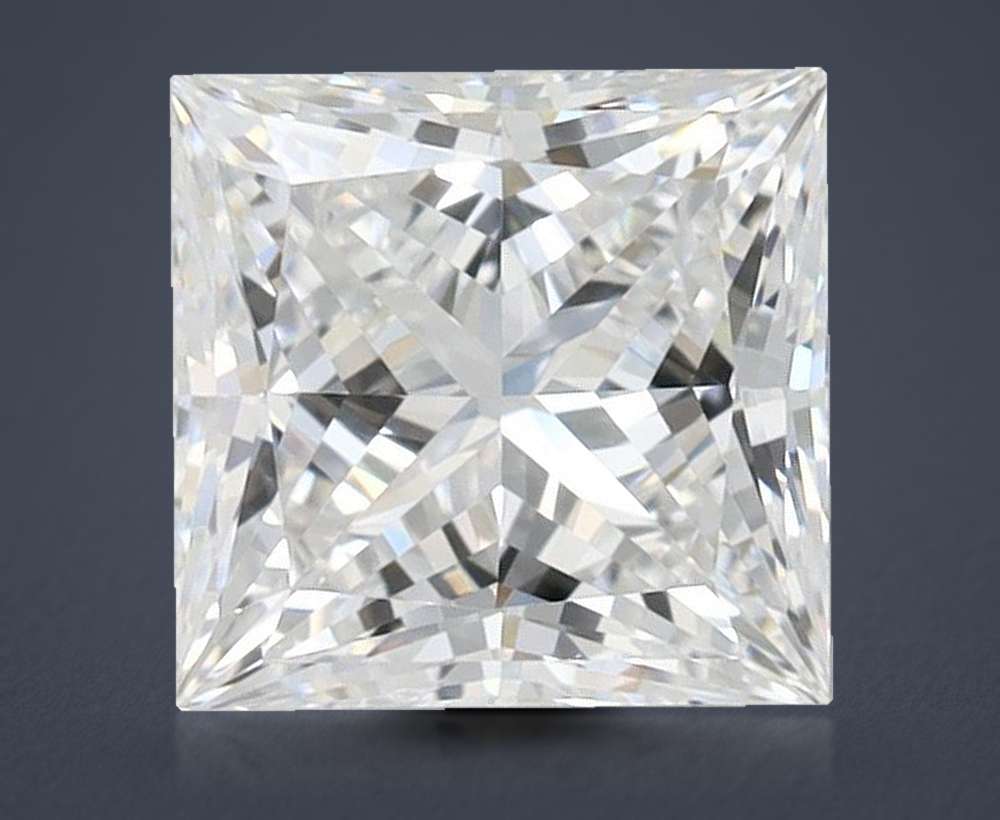1.53 Carat Princess Lab Diamond