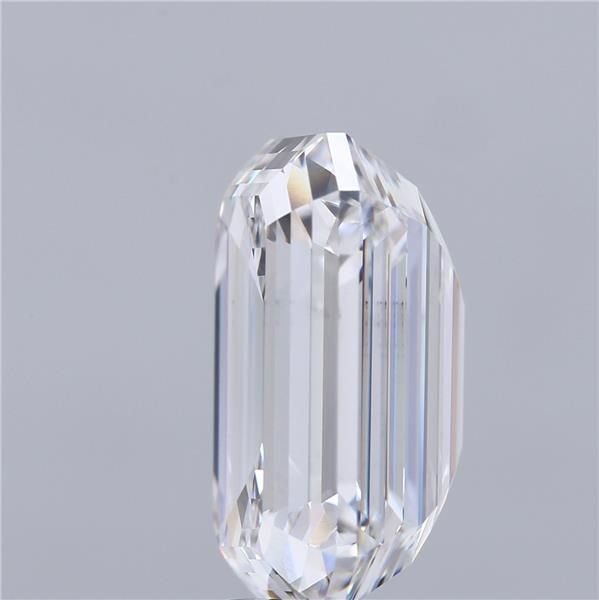 16.87ct E VVS2 Excellent Cut Emerald Lab Grown Diamond