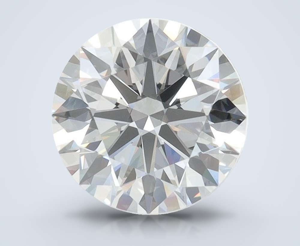 2.10 Carat Round Lab Diamond