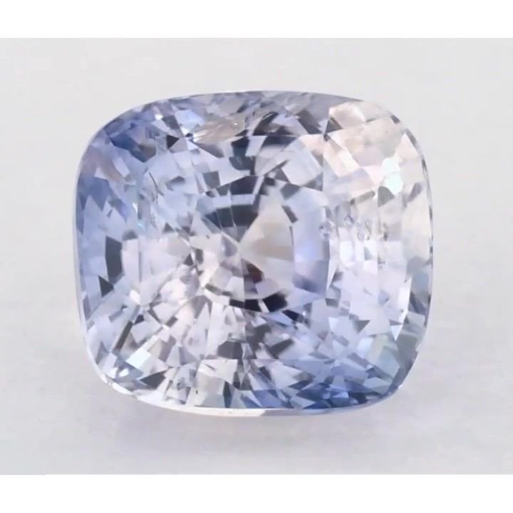 2.03 Carat Blue Cushion Sapphire