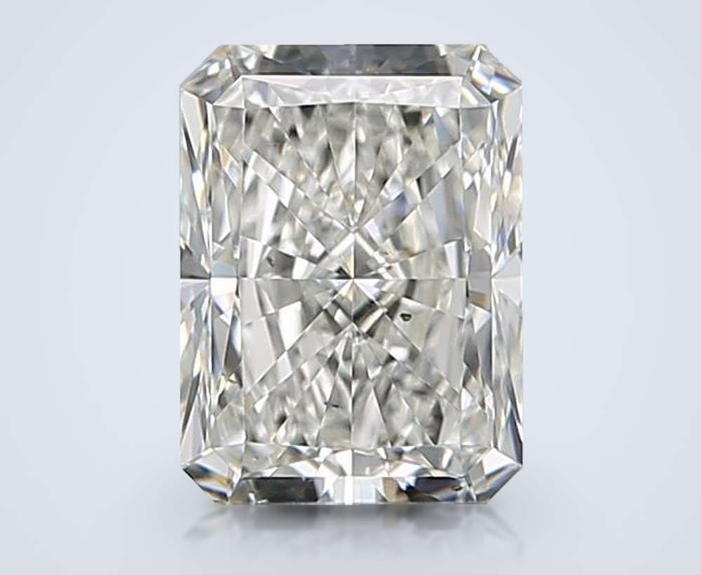 0.71 Carat Radiant Natural Diamond