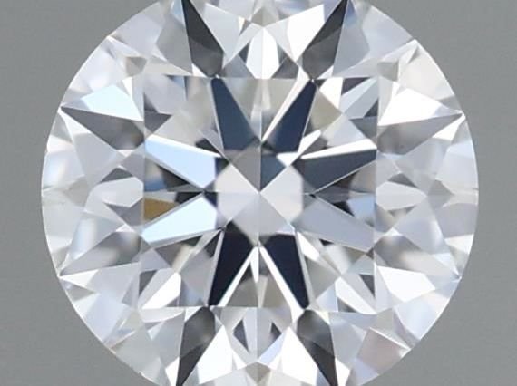 0.28ct D FL Rare Carat Ideal Cut Round Diamond